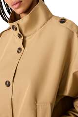 Tan Fayden Jacket Jacket