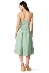 White Smoke Una Dress Midi Dress