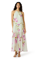 White Smoke Jamie Dress in English Rose Maxi Dress
