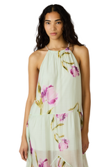 White Smoke Jamie Dress in English Rose Maxi Dress