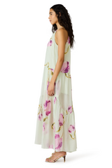 White Smoke Jamie Dress in English Rose Maxi Dress
