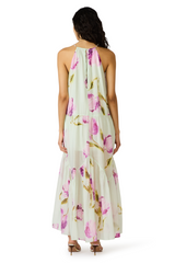 White Smoke Jamie Dress in English Rose Maxi Dress