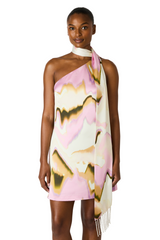 White Smoke Charlie Dress Mini Dress
