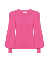 Pale Violet Red Sunny Sweatshirt Top