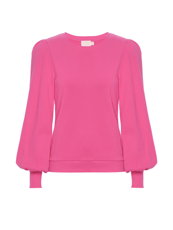 Pale Violet Red Sunny Sweatshirt Top