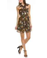 Rosy Brown Marigold Eventide Mini Dress Mini Dress