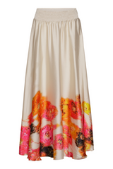 Gray Savannah Skirt Maxi Skirt