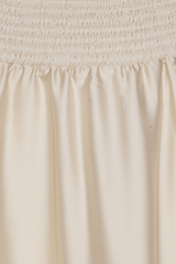 Light Gray Savannah Skirt Maxi Skirt
