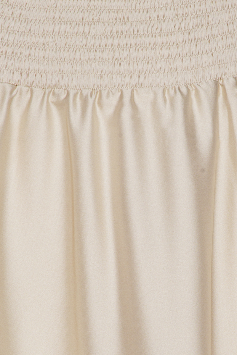 Light Gray Savannah Skirt Maxi Skirt