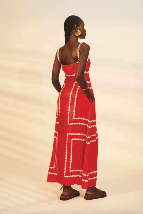 Wheat Amelia Maxi Dress Maxi Dress