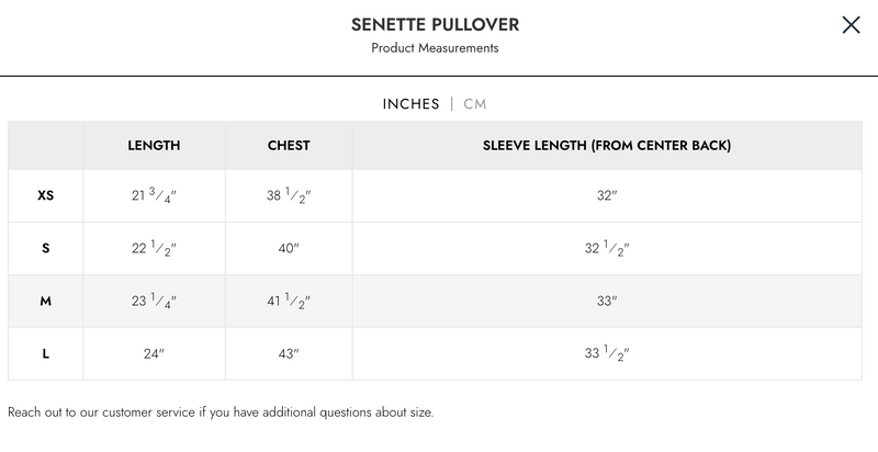 White Smoke Senette Pullover Sweater