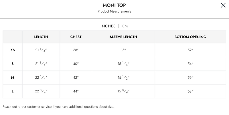 White Smoke Moni Top Top