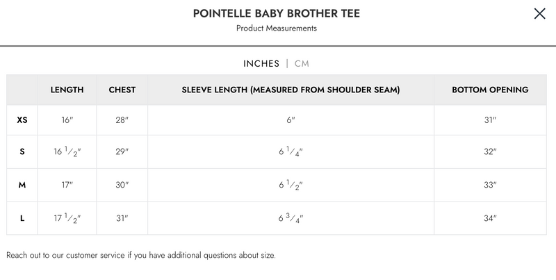 Lavender Pointelle Baby Brother Tee Top