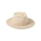 Wheat Seashells Fedora Sun Hat