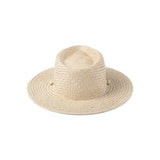 Wheat Seashells Fedora Sun Hat