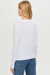 Lavender Serendipity Long Sleeve Tee Top