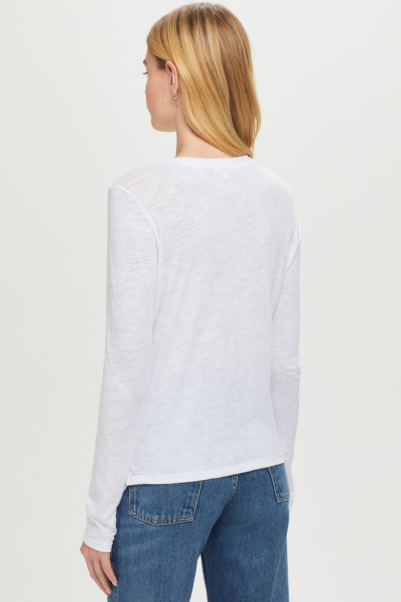 Lavender Serendipity Long Sleeve Tee Top