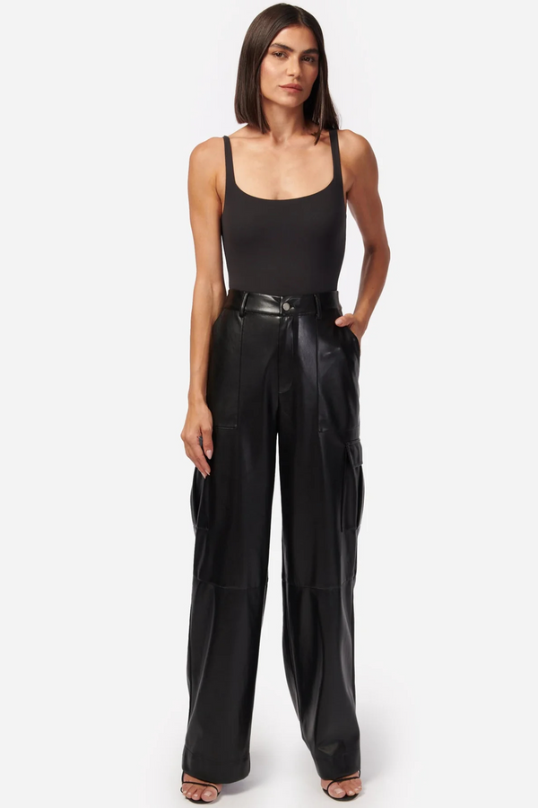 Black Shelly Pant Pant