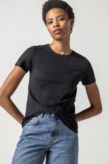 Light Gray Short Sleeve Crewneck Shirt