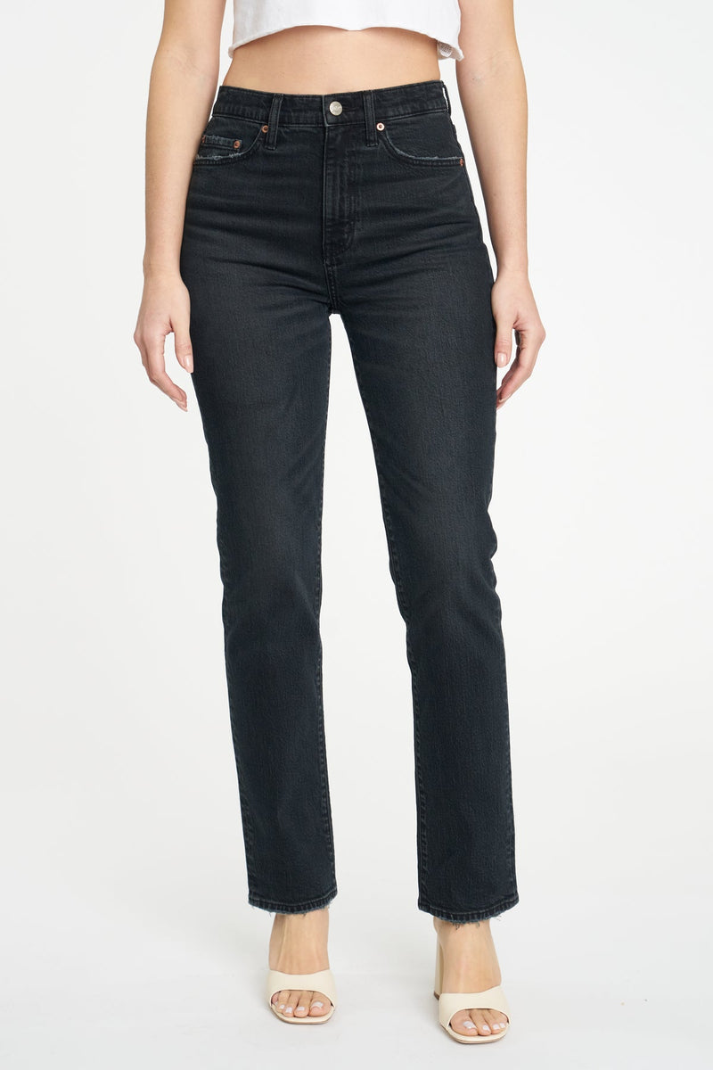 Dark Slate Gray Smarty Pants Denim Jeans