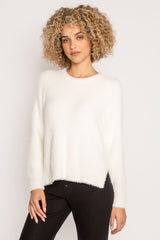 Antique White Mountain Mama Long Sleeve Top Top