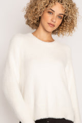 Antique White Mountain Mama Long Sleeve Top Top