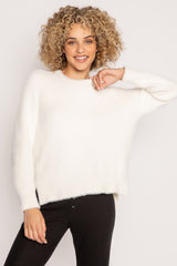 Antique White Mountain Mama Long Sleeve Top Top