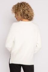 Antique White Mountain Mama Long Sleeve Top Top