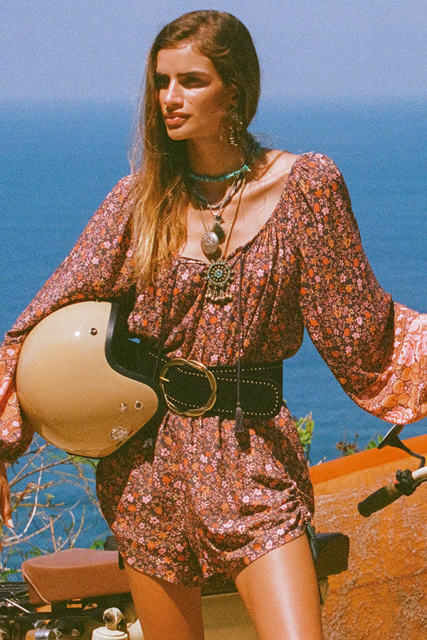 Sienna Love Jetty Blouse in Balmy Nights Blouse