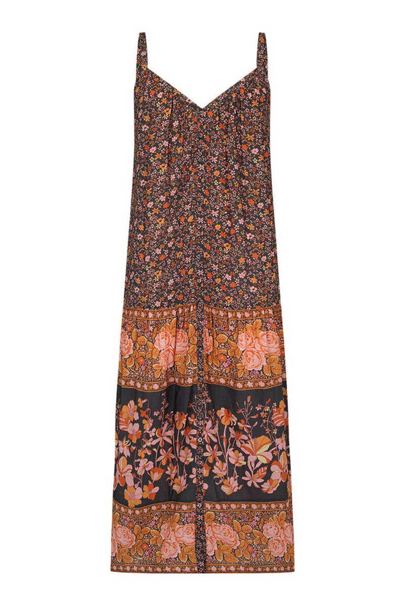 Sienna Love Jetty Strappy Maxi Dress in Balmy Nights Maxi Dress