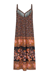 Sienna Love Jetty Strappy Maxi Dress in Balmy Nights Maxi Dress