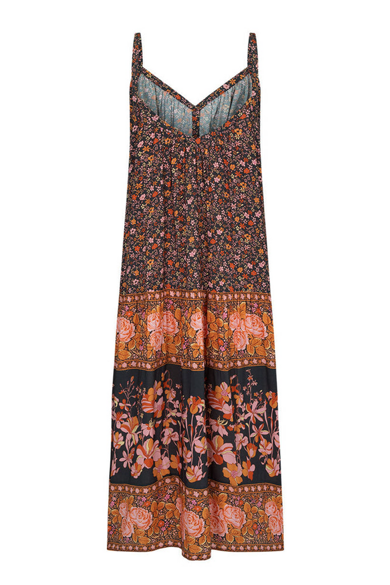 Sienna Love Jetty Strappy Maxi Dress in Balmy Nights Maxi Dress