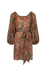 Sienna Mojave Lily Tunic Dress in Amber Mini Dress