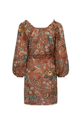 Sienna Mojave Lily Tunic Dress in Amber Mini Dress