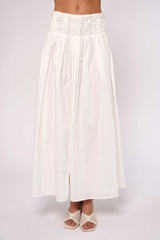Lavender Cara Skirt Midi Skirt