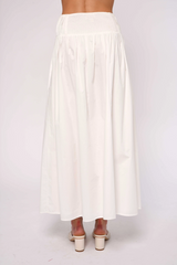 Misty Rose Cara Skirt Midi Skirt