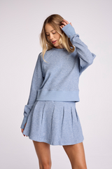 Light Gray Dara Pullover Sweater