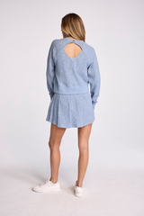 Light Gray Dara Pullover Sweater