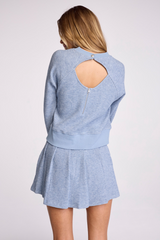 Light Gray Dara Pullover Sweater