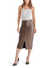 Rosy Brown Hayes Midi Skirt Midi Skirt