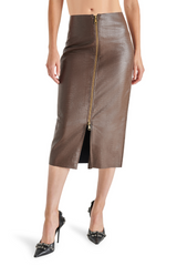 Dim Gray Hayes Midi Skirt Midi Skirt