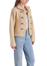 Dark Gray Martha Cardigan Cardigan