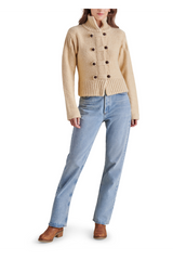 Gray Martha Cardigan Cardigan