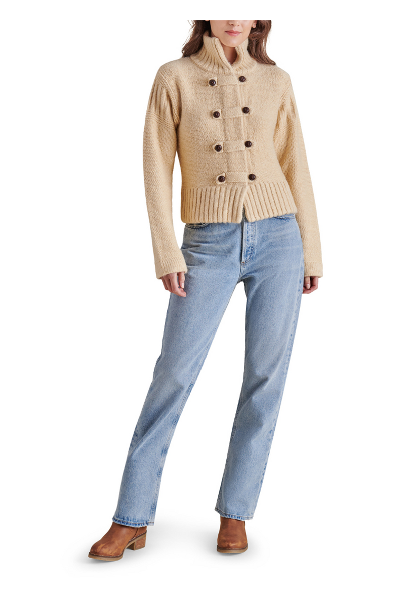 Gray Martha Cardigan Cardigan