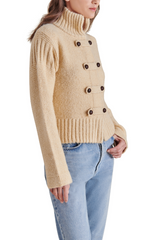 Gray Martha Cardigan Cardigan