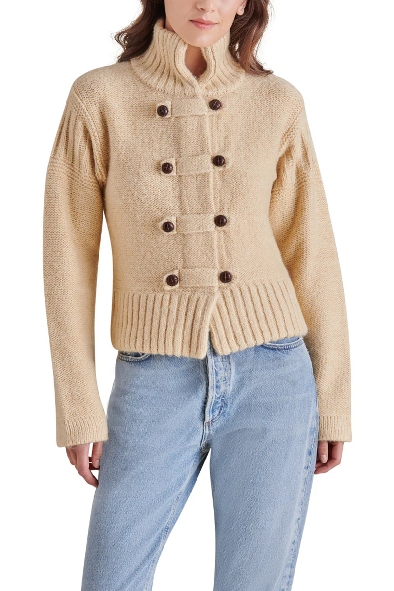 Dark Gray Martha Cardigan Cardigan