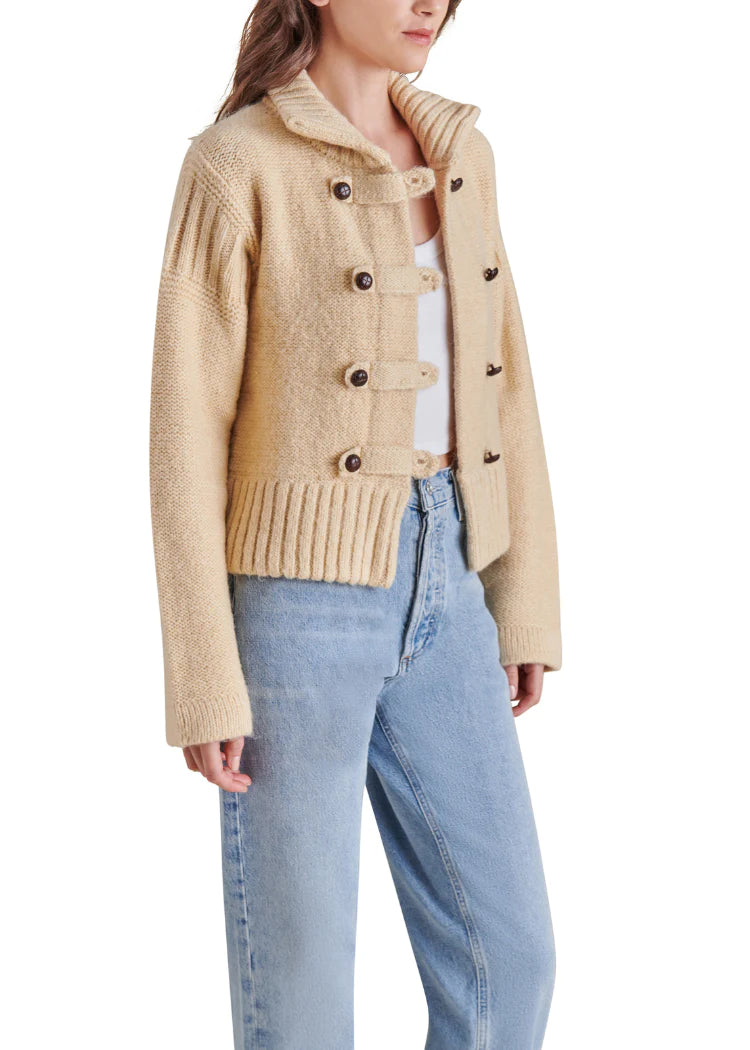 Dark Gray Martha Cardigan Cardigan