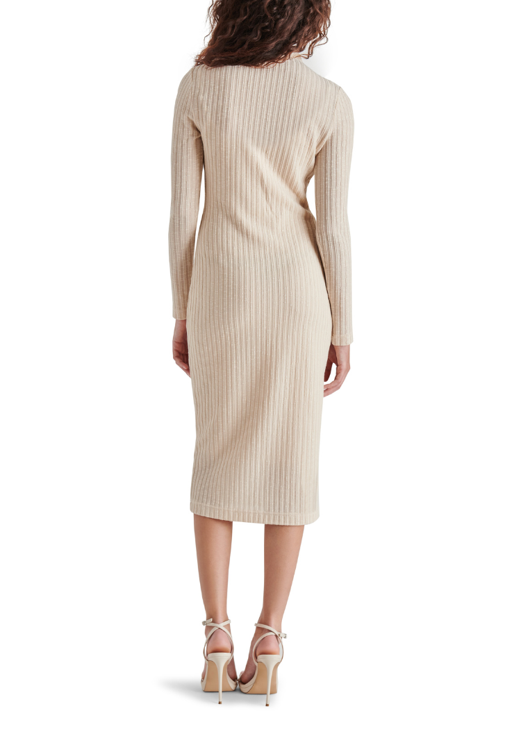 Gray Maya Dress Midi Dress