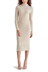 Gray Maya Dress Midi Dress