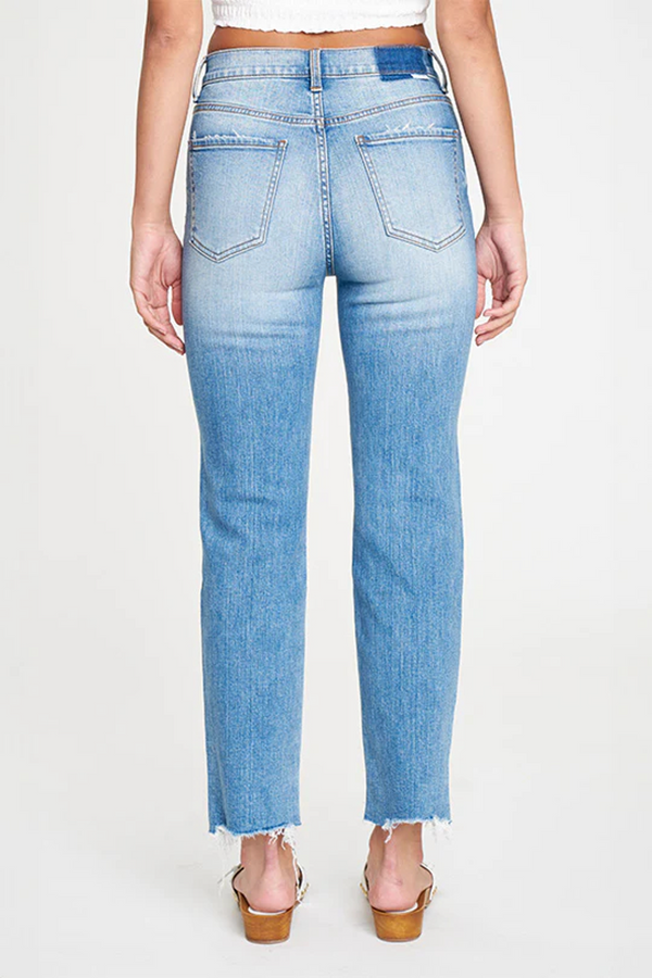Lavender Straight Up High Rise Straight | Oasis Vintage Jeans